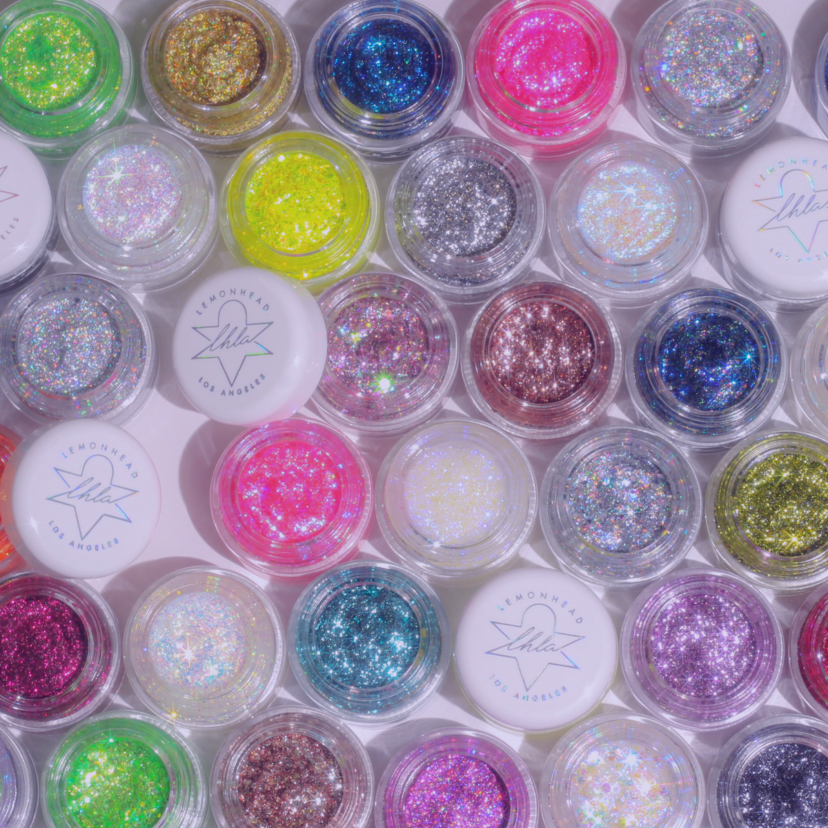 Glitter Gels