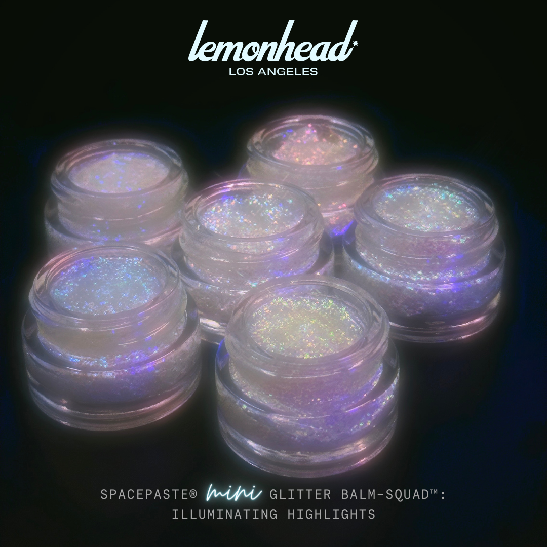 Mini Glitter Balm-Squads