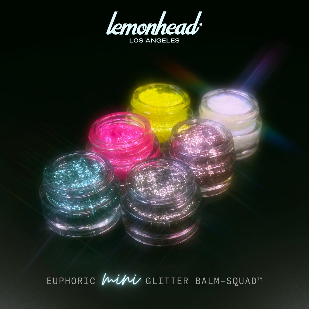 Mini Glitter Balm-Squads