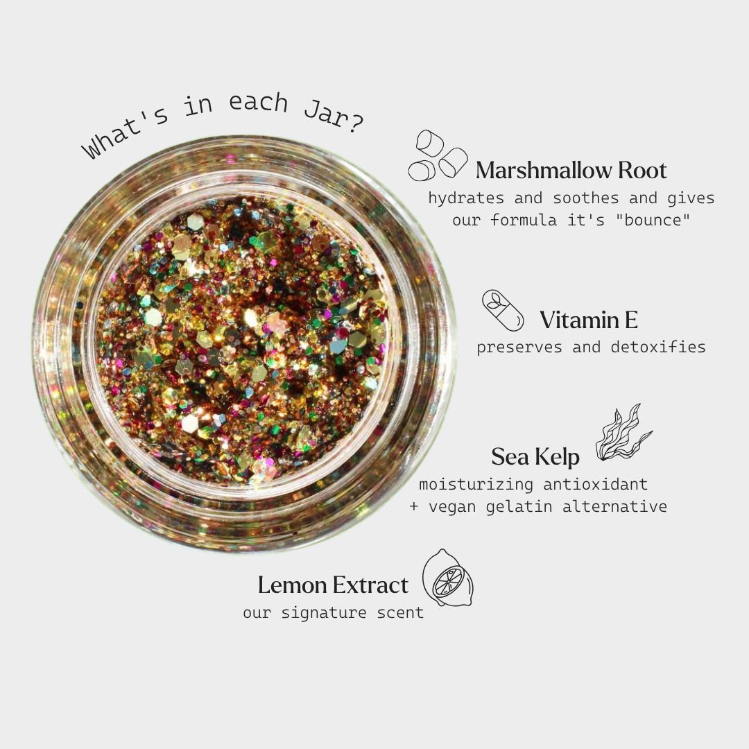 Spacejam® Ultra Luxe Glitter Balm - Paradise Cove
