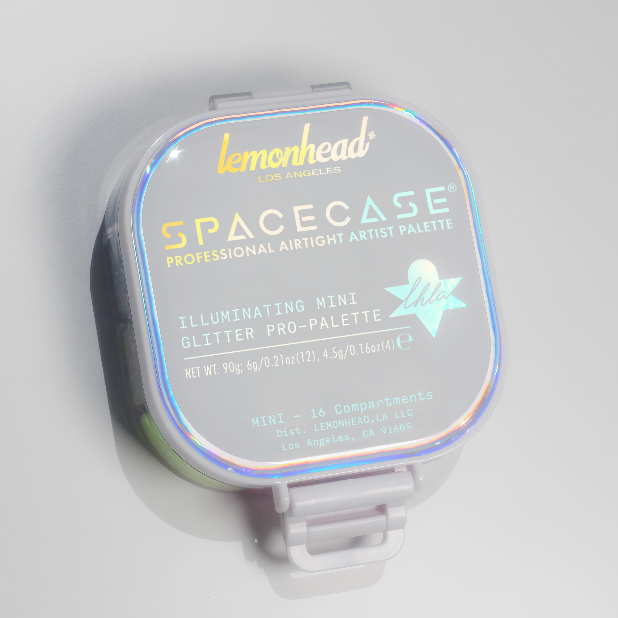 Spacecase® Illuminating Mini Glitter PRO-Palette