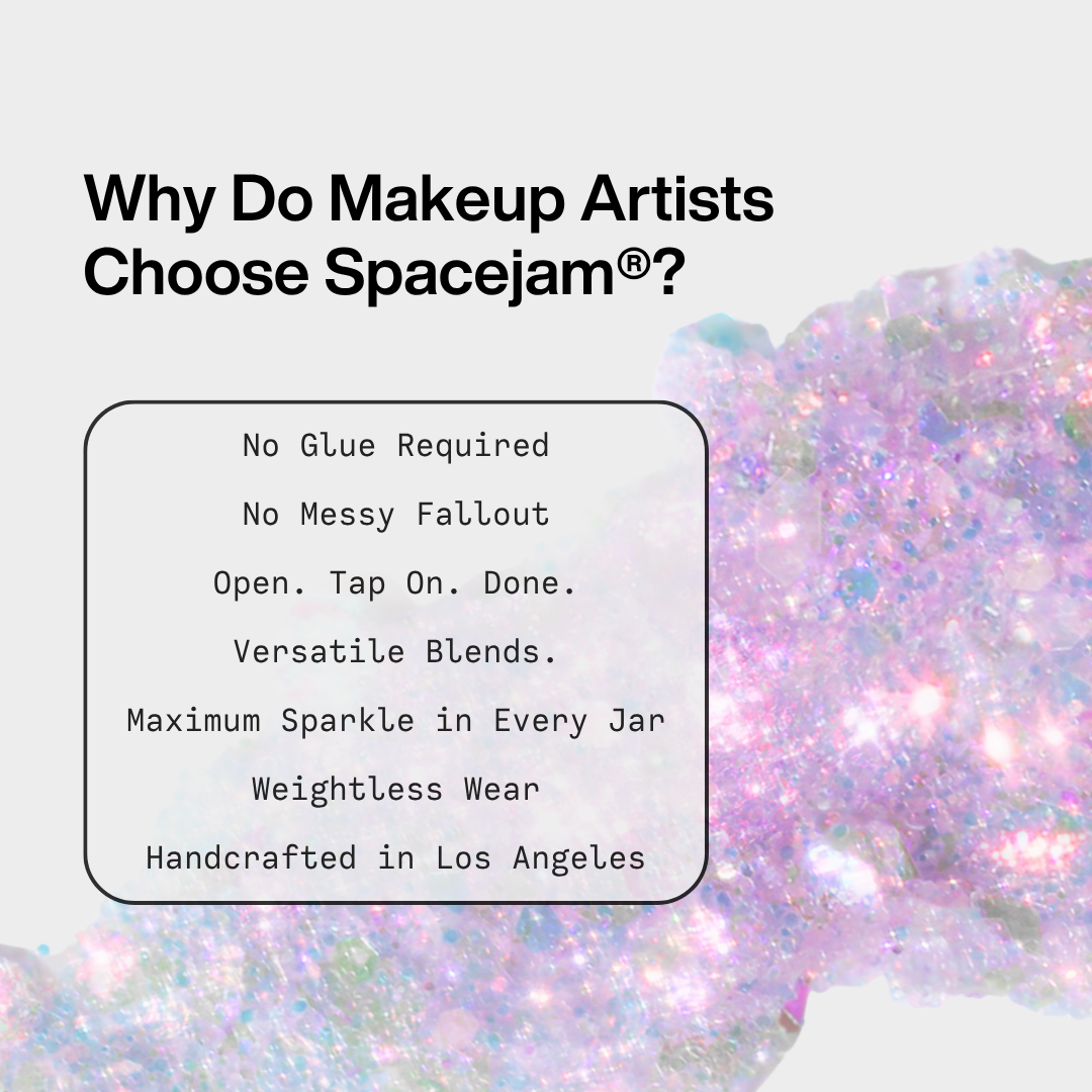 Spacejam® Ultra Luxe Glitter Balm - Happy Ending