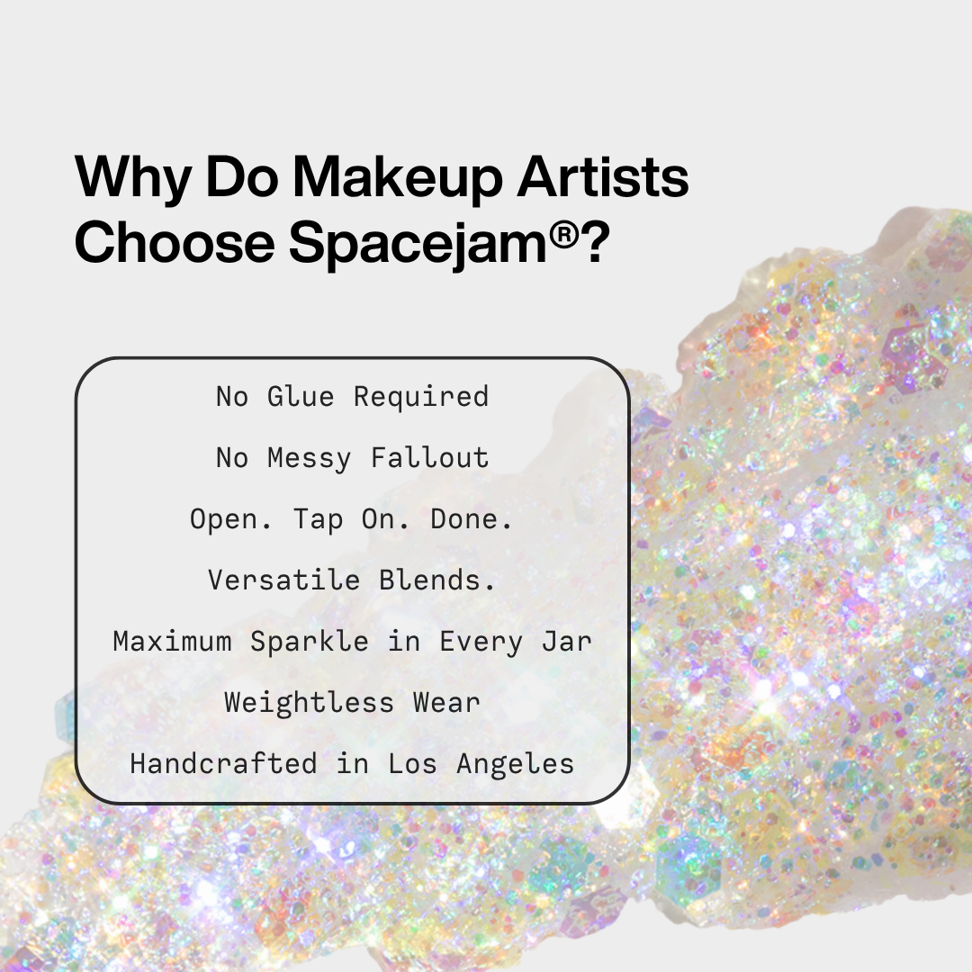 Spacejam® Ultra Luxe Glitter Balm - White Rabbit