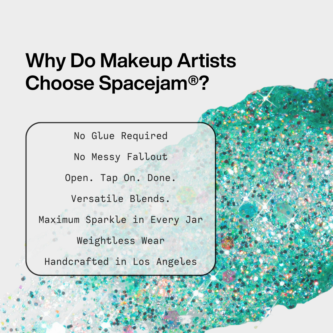 Spacejam® Ultra Luxe Glitter Balm - Seapunk