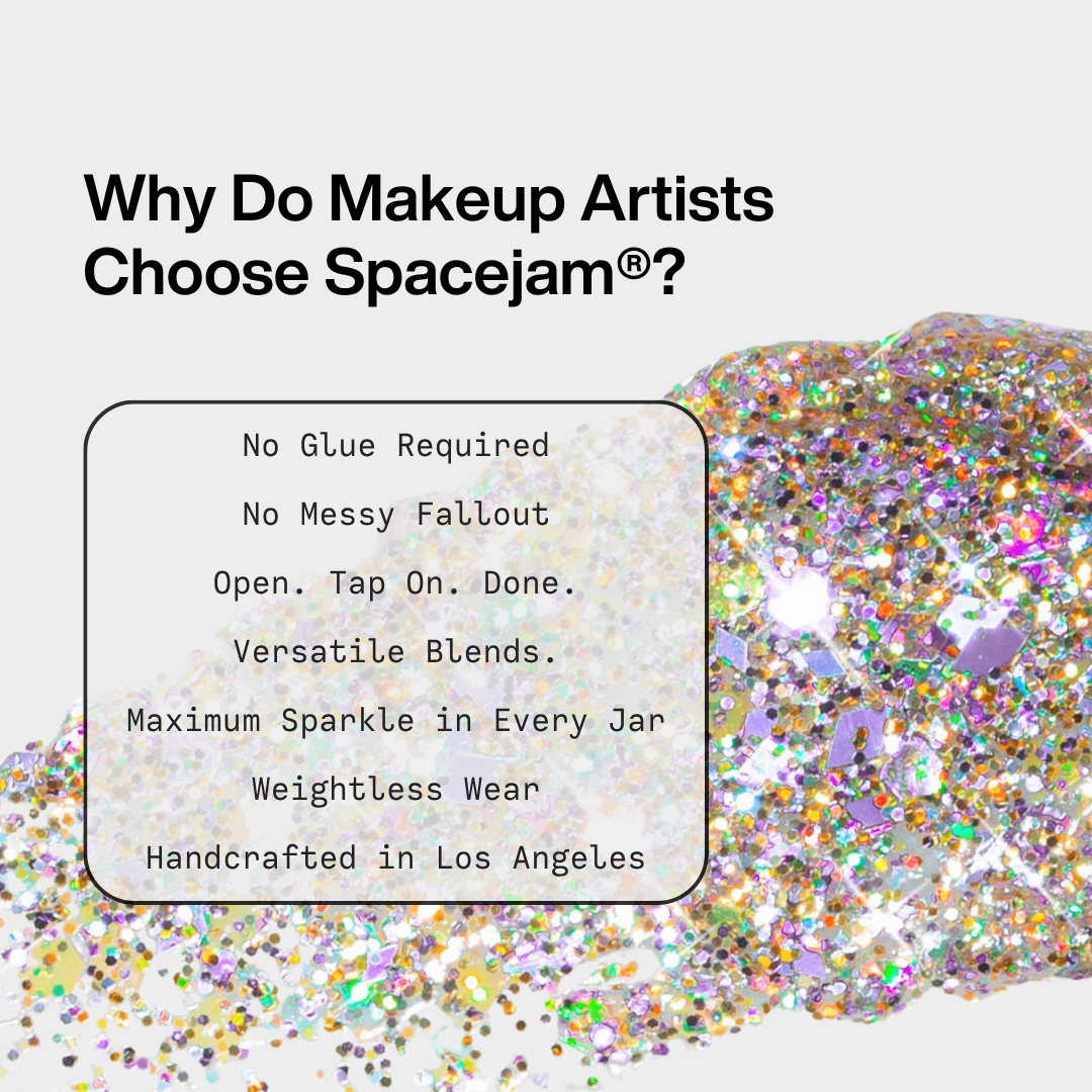 Spacejam® Ultra Luxe Glitter Balm - Crystal Tokyo