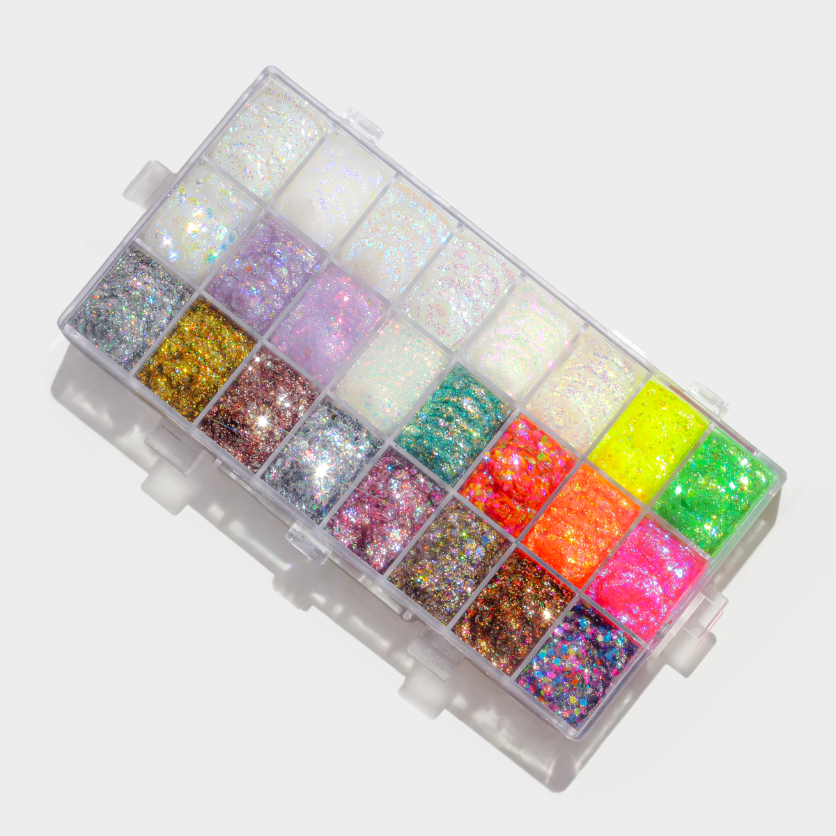 Spacecase Glitter Pro Palette | V4 Remix