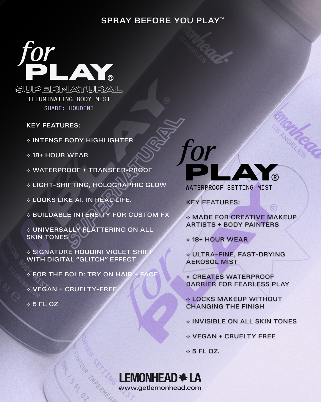 forPLAY® – The Set