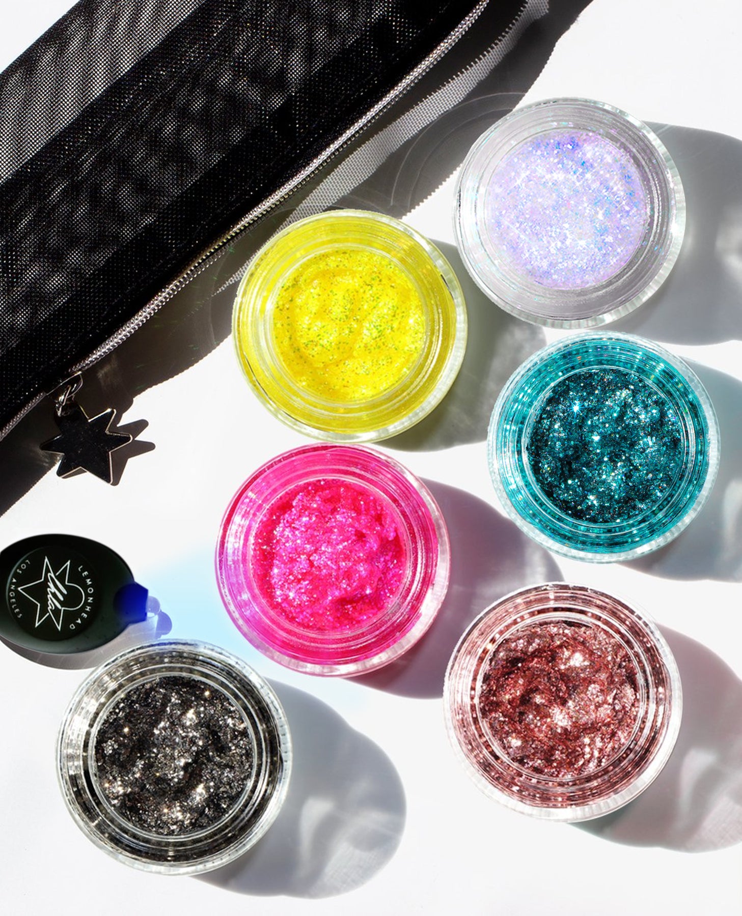 Mini Glitter Balm-Squads