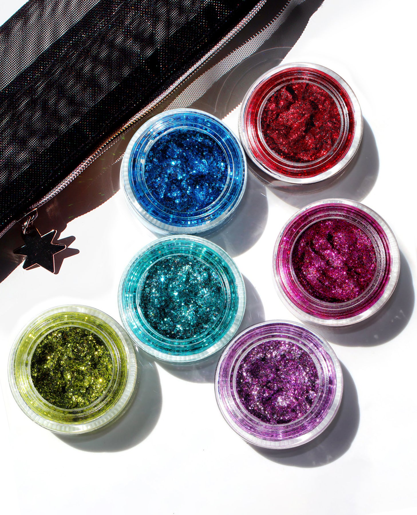 Mini Glitter Balm-Squads