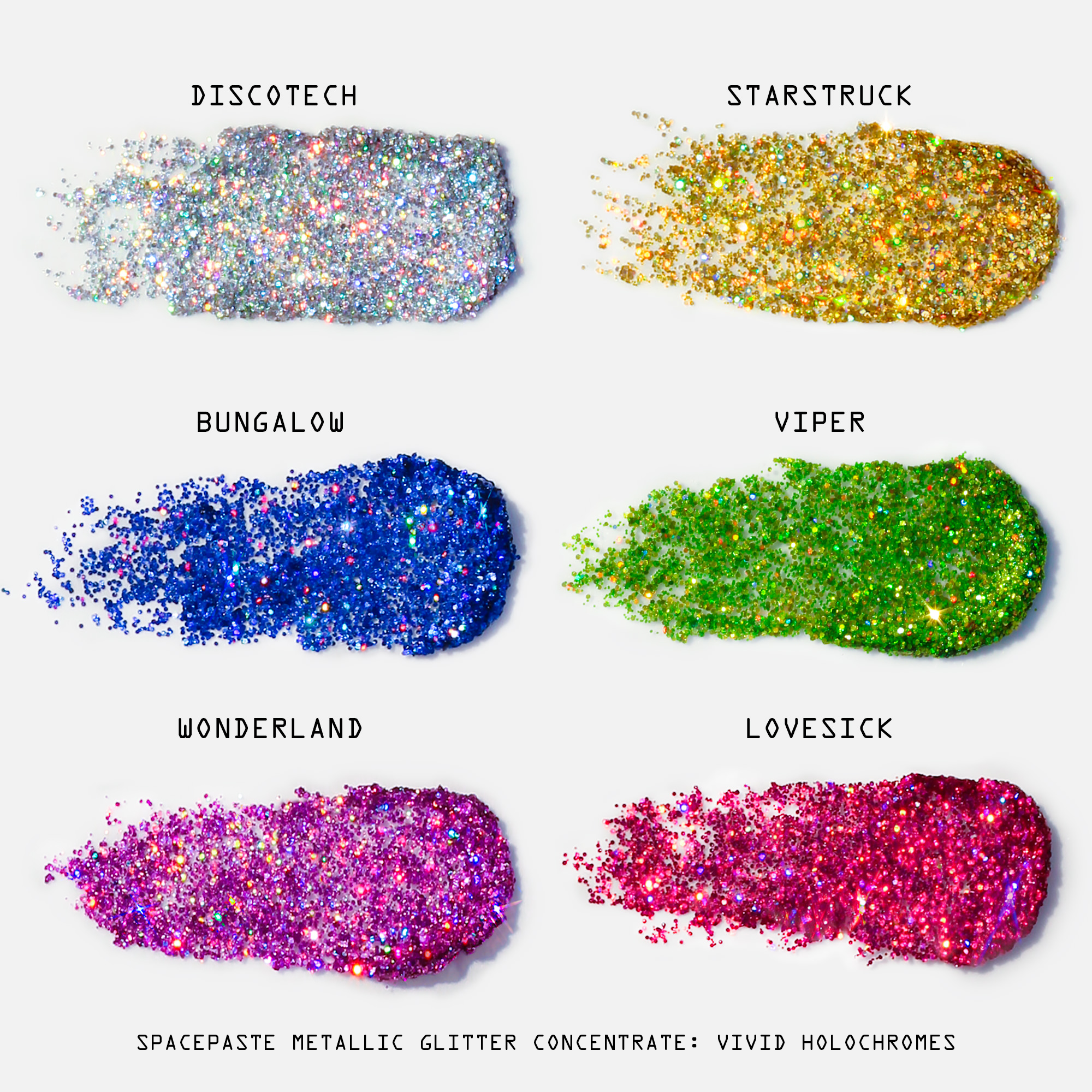 Mini Glitter Balm-Squads