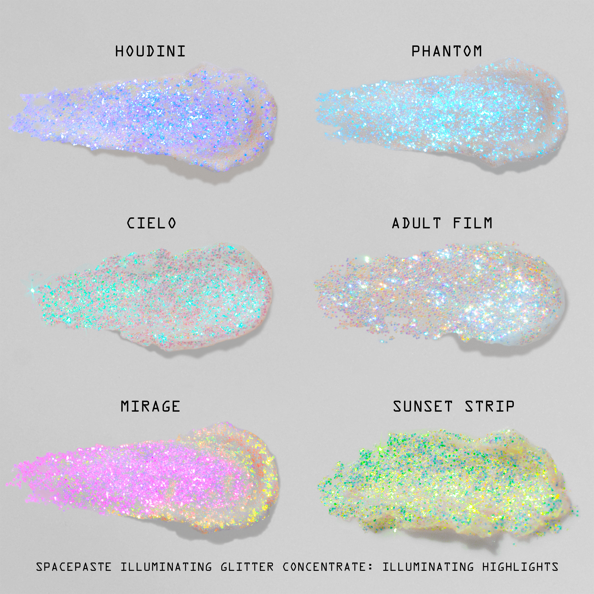 Mini Glitter Balm-Squads
