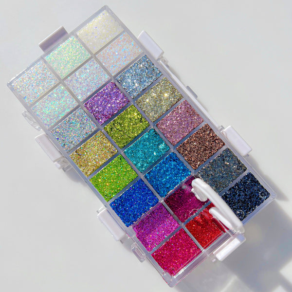 Spacecase® Glitter PRO-Palette