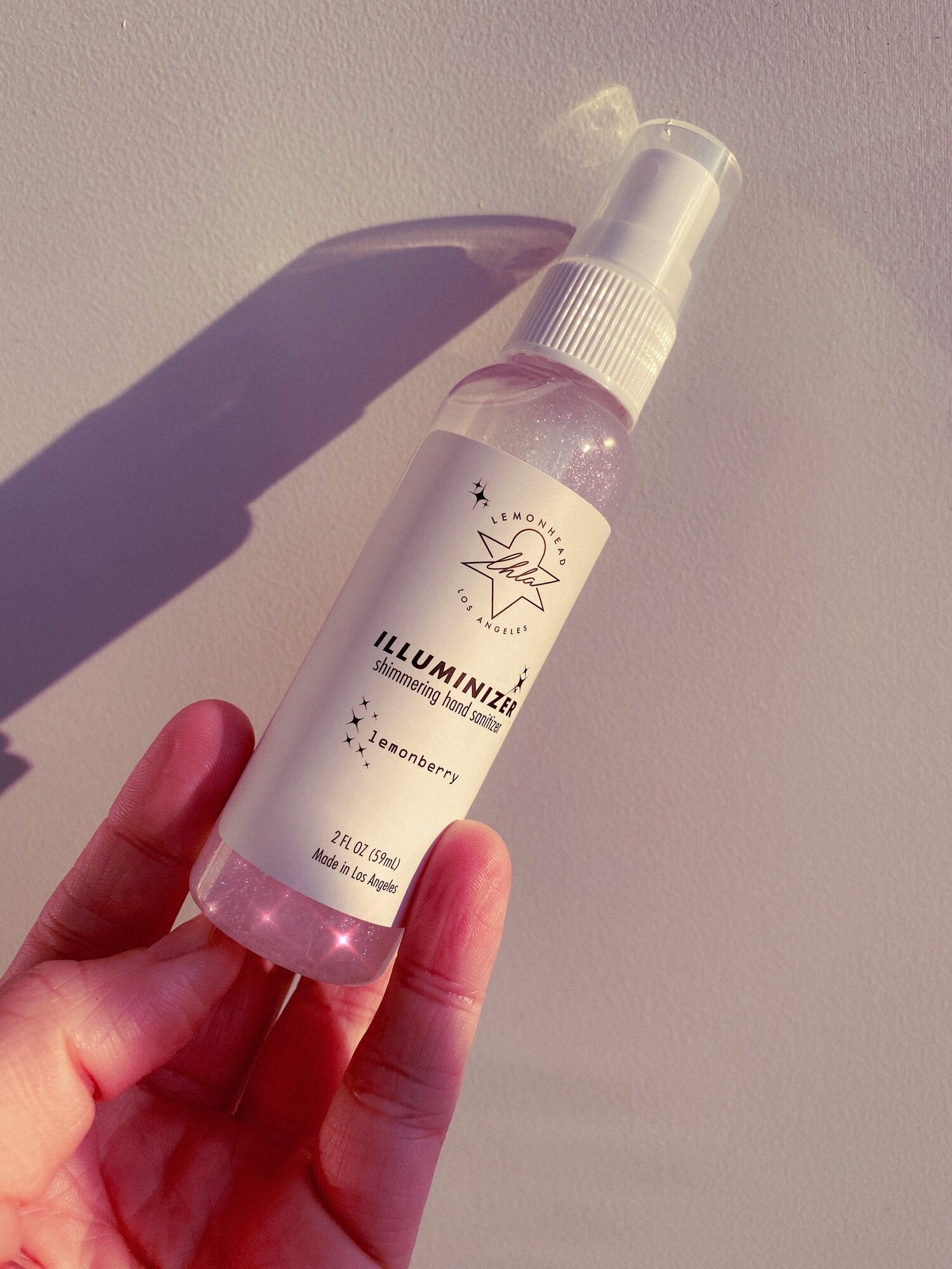 Illuminizer™ Shimmering Sanitizer