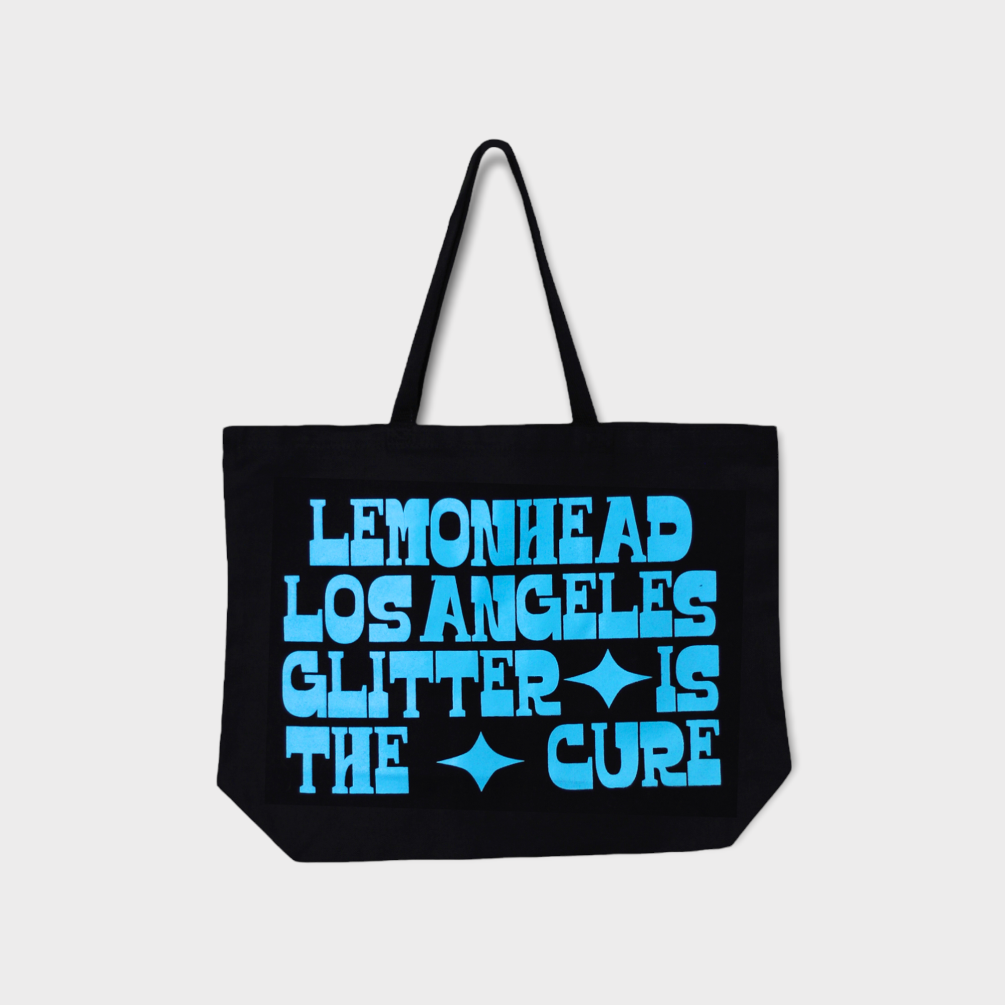 "Glitter Is The Cure" Tote Bag