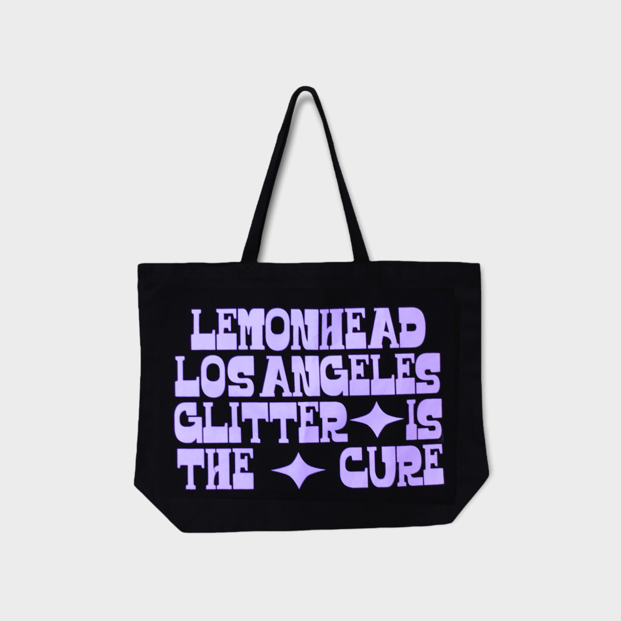 "Glitter Is The Cure" Tote Bag