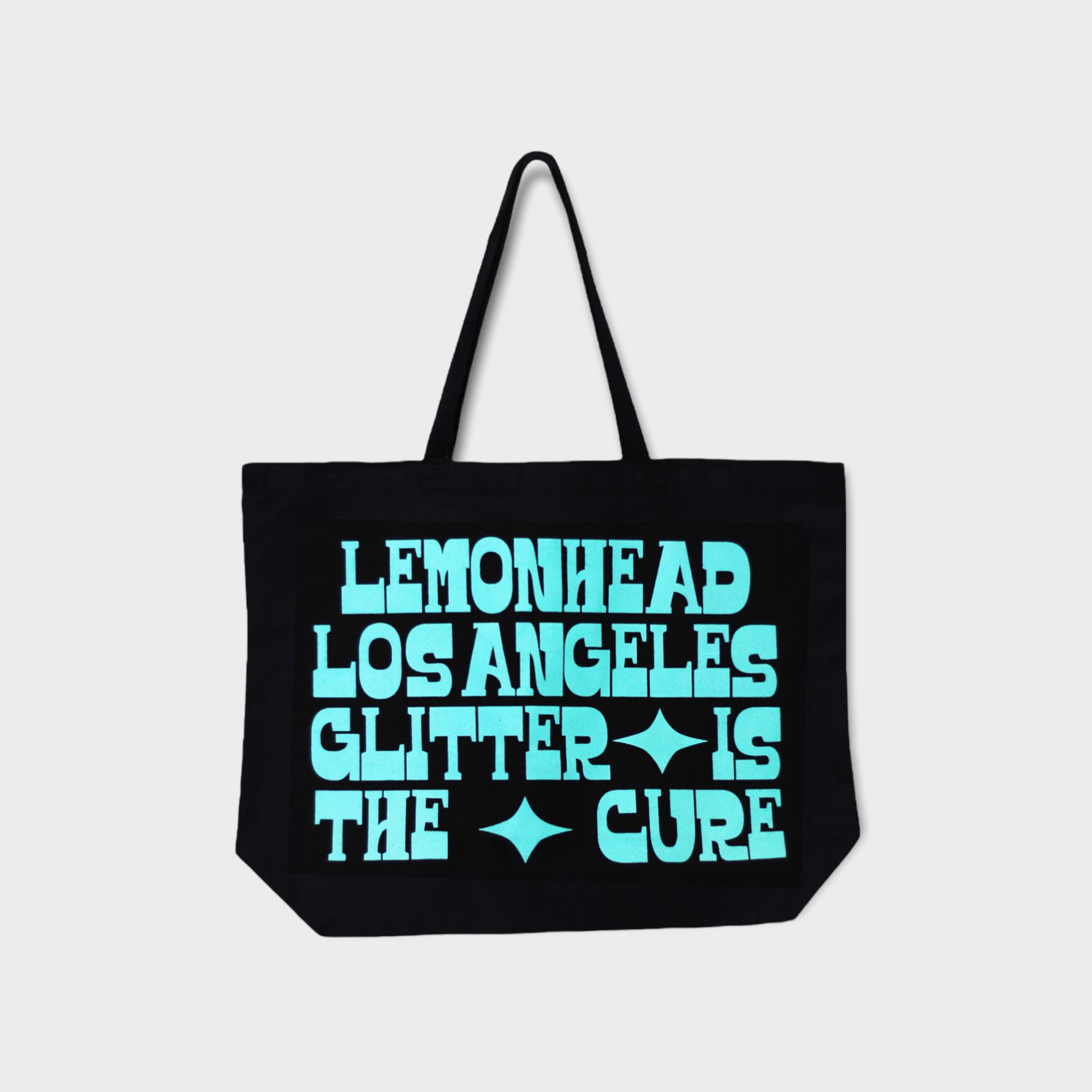 "Glitter Is The Cure" Tote Bag