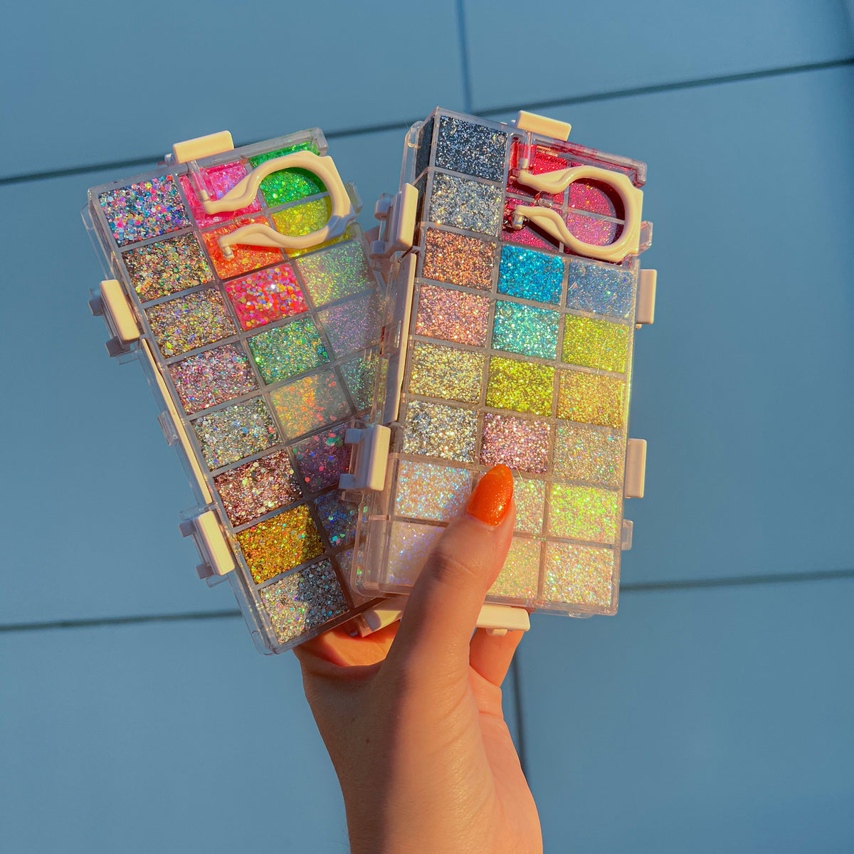 SPACECASE® PRO KIT | Glitter Palette Bundle