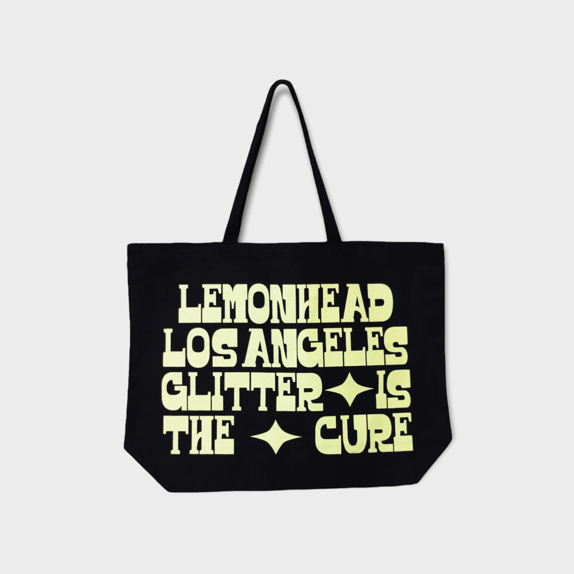 "Glitter Is The Cure" Tote Bag