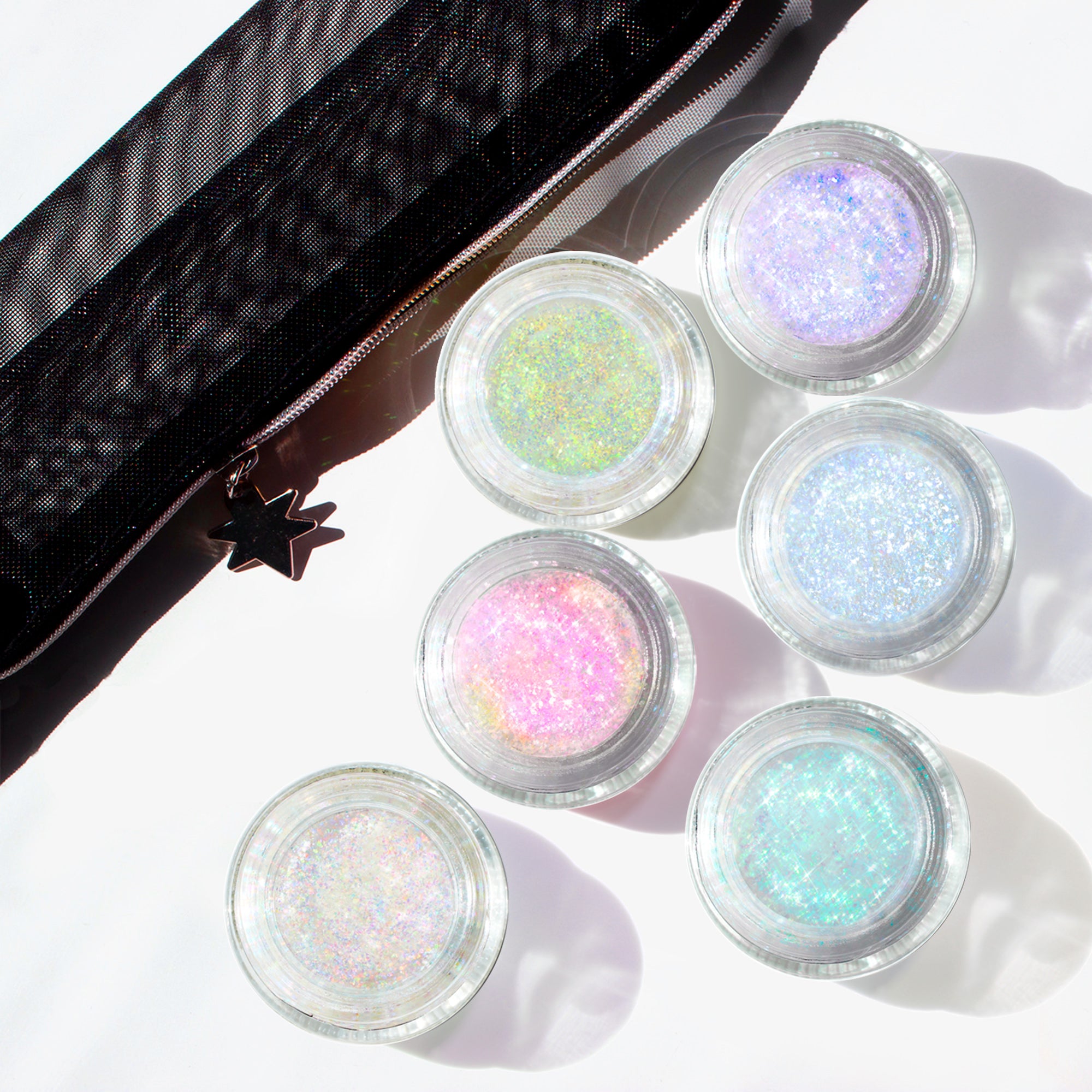 The Best Glitter Shadows for Spring