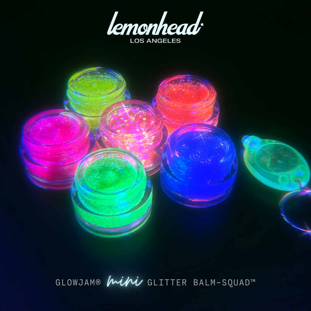 Lemonhead Glitter Jar – Insert Name Here
