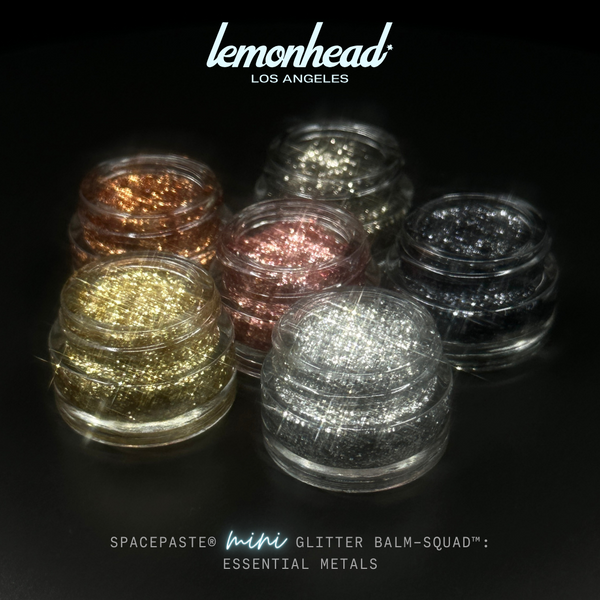 Lemonhead La Spacejam Ultra Luxe Glitter Balm, Crystal Tokyo