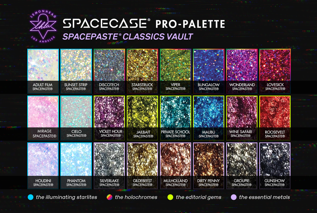 Spacecase Pro Kit | Glitter Palette Bundle