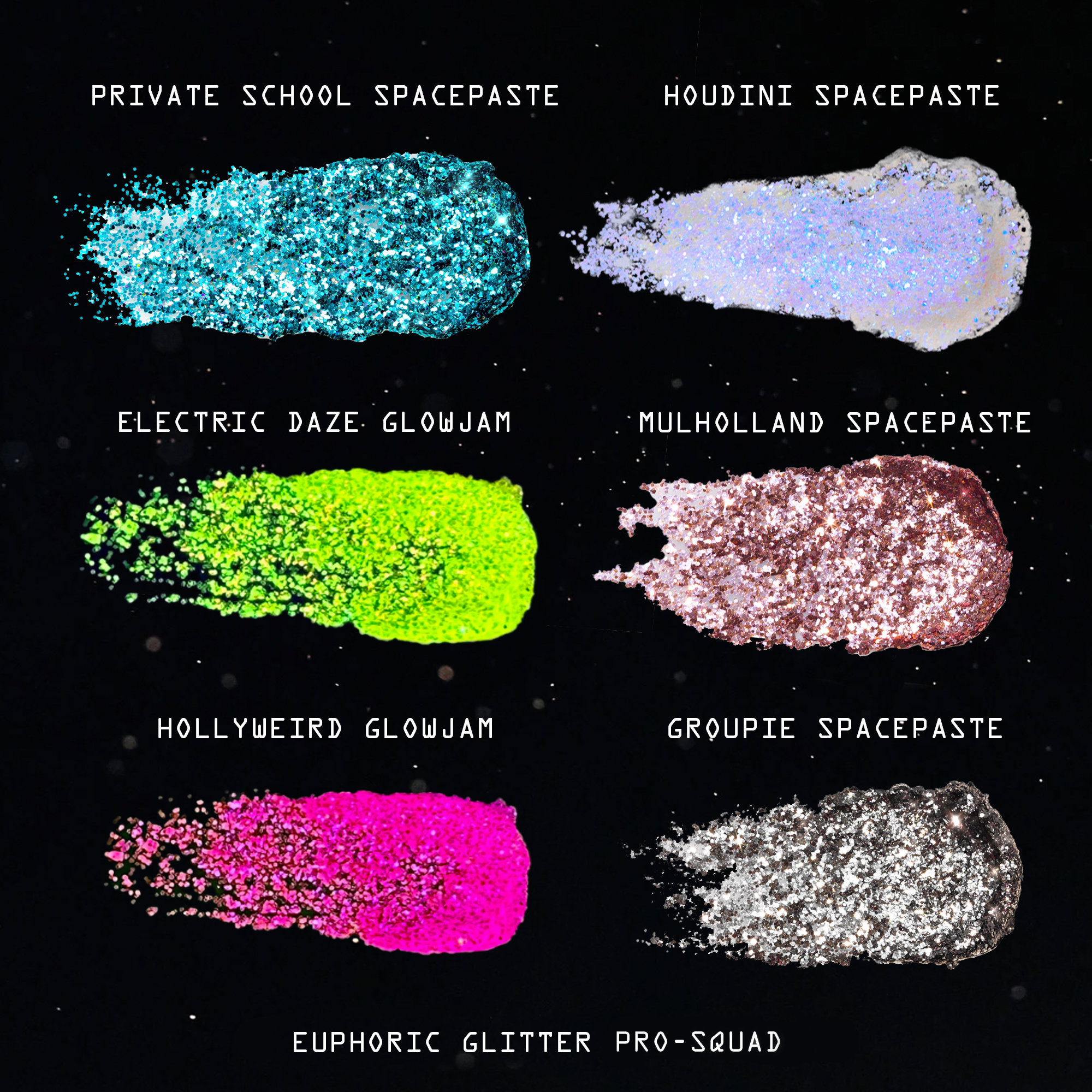 Euphoric Glitter PRO-Squad