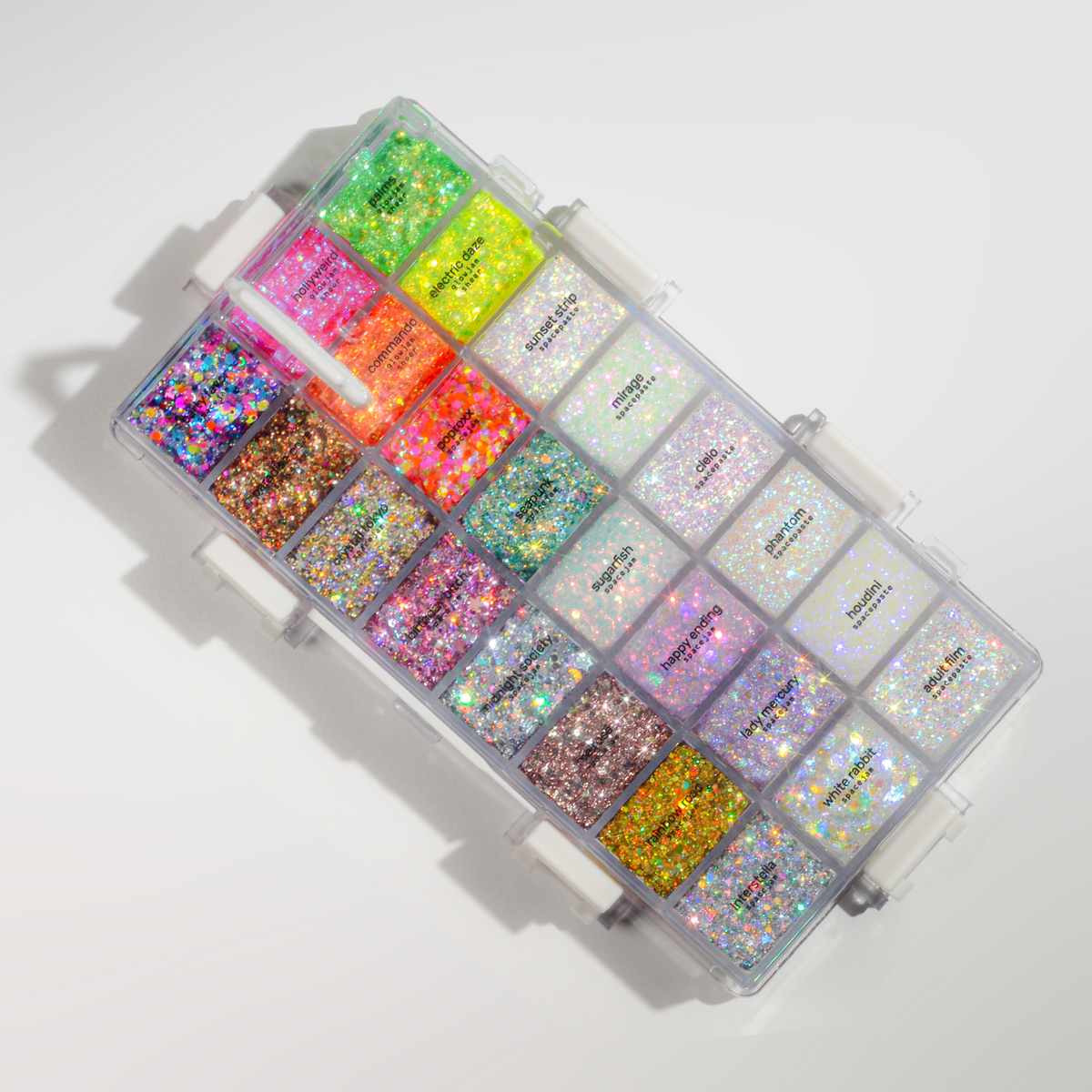 Spacecase Pro Kit | Glitter Palette Bundle