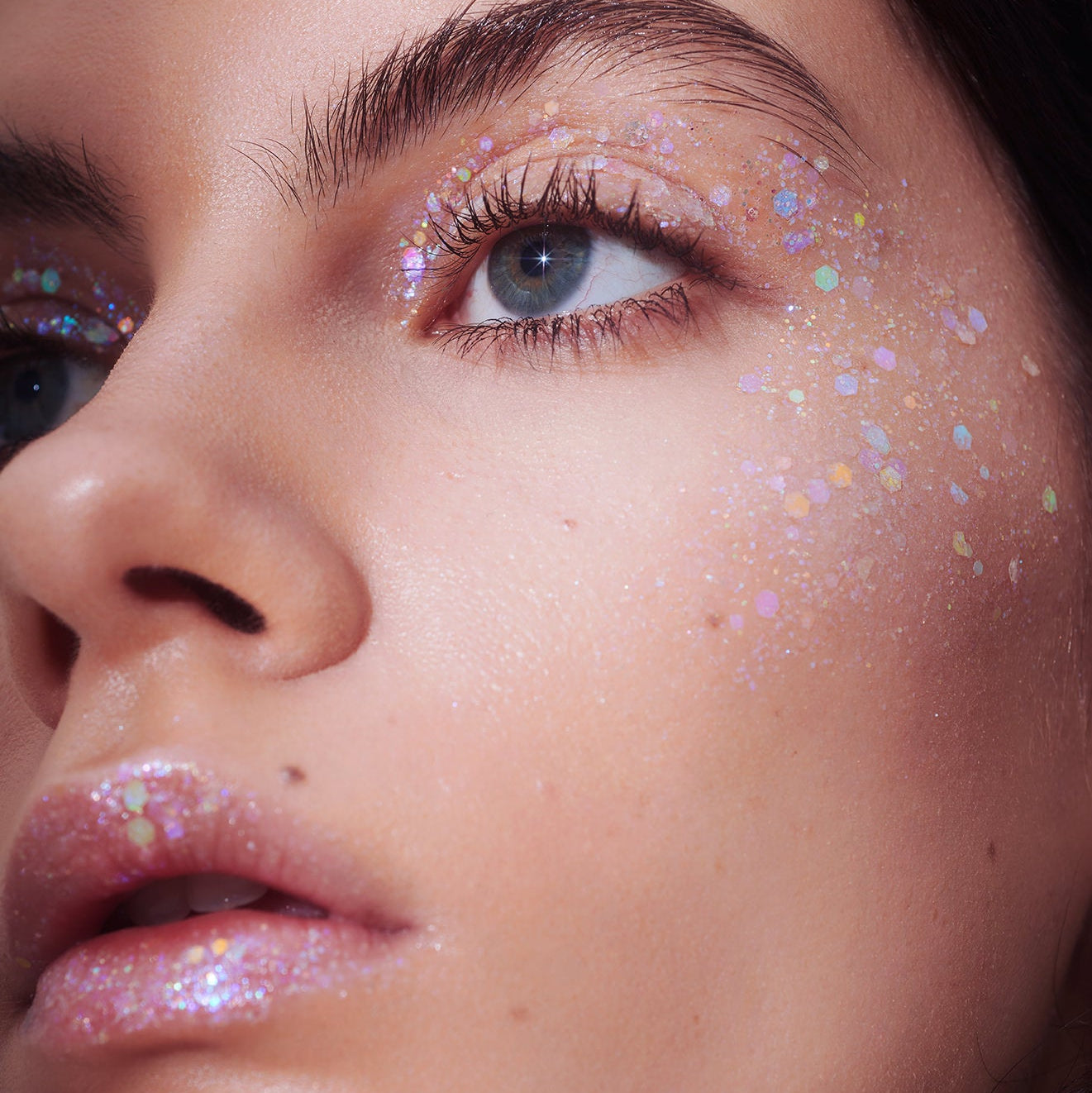 Spacejam® Ultra Luxe Glitter Balm - White Rabbit