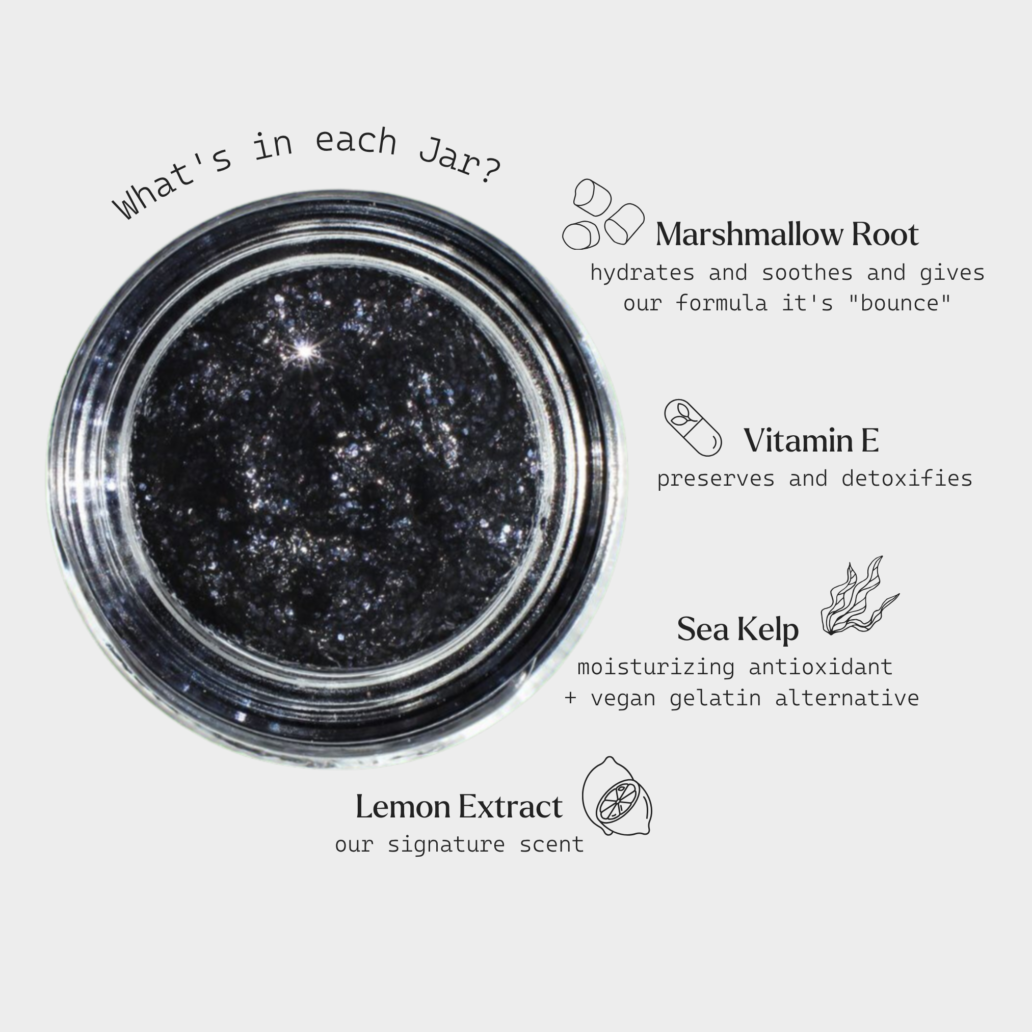 Spacepaste® Glitter Gel Concentrate - Gunshow