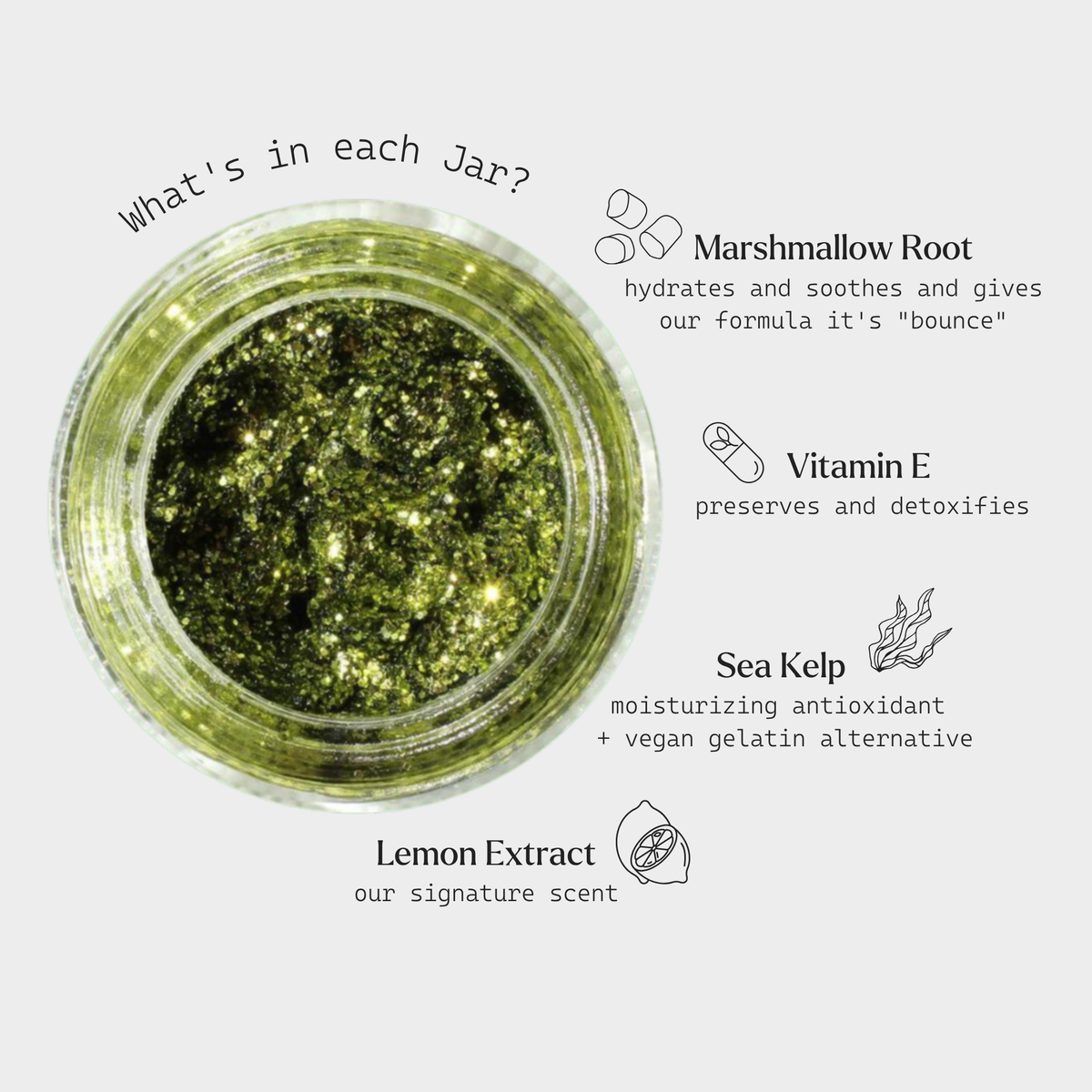 Spacepaste® Glitter Gel Concentrate - Jaded