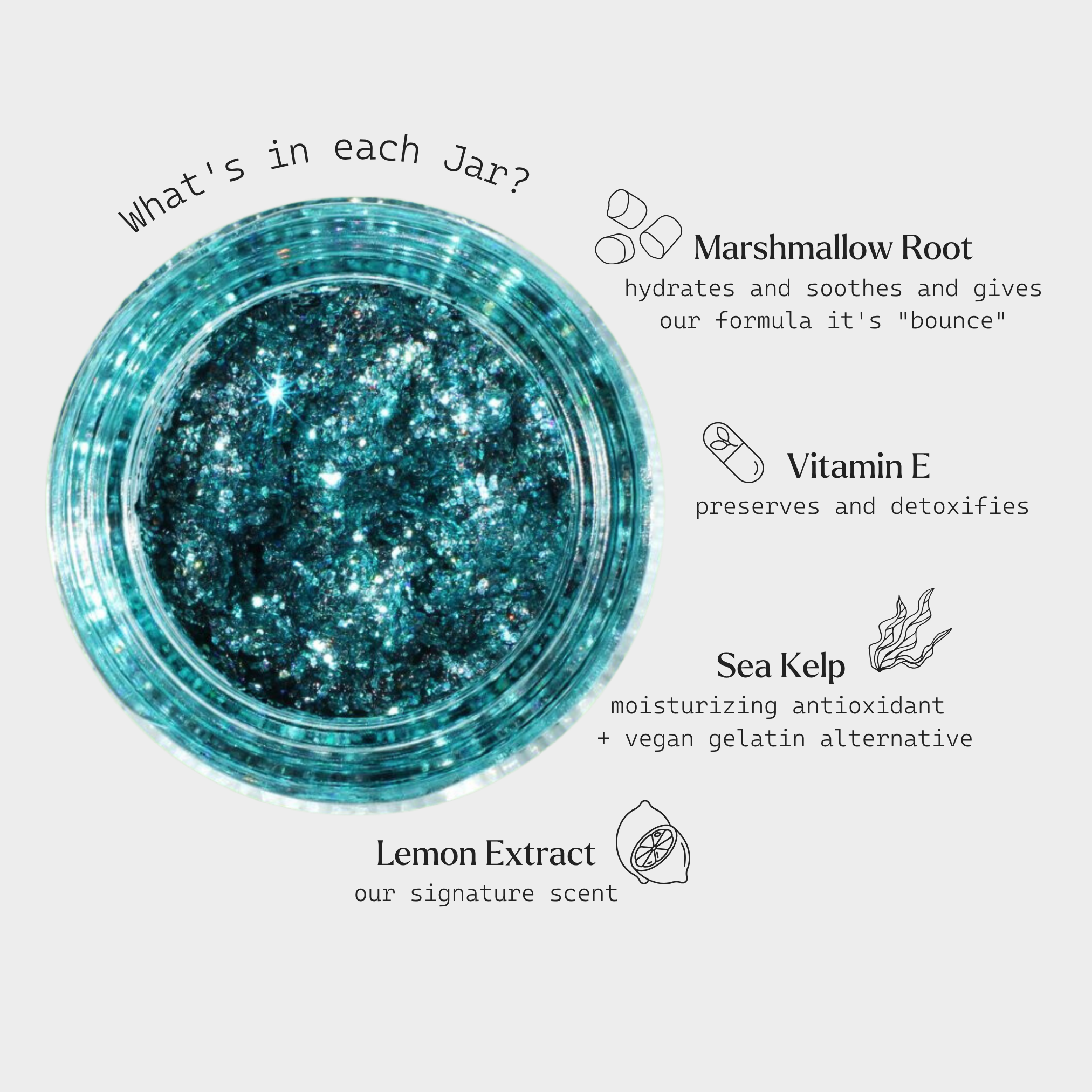 Spacepaste® Glitter Gel Concentrate - Private School