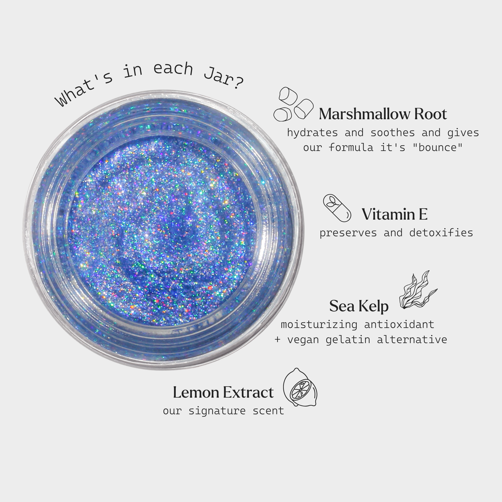 Spacepaste® Glitter Gel Concentrate - Bungalow