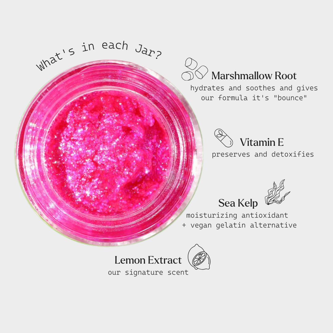 Glowjam® Neon UV Glitter Balm - Hollyweird