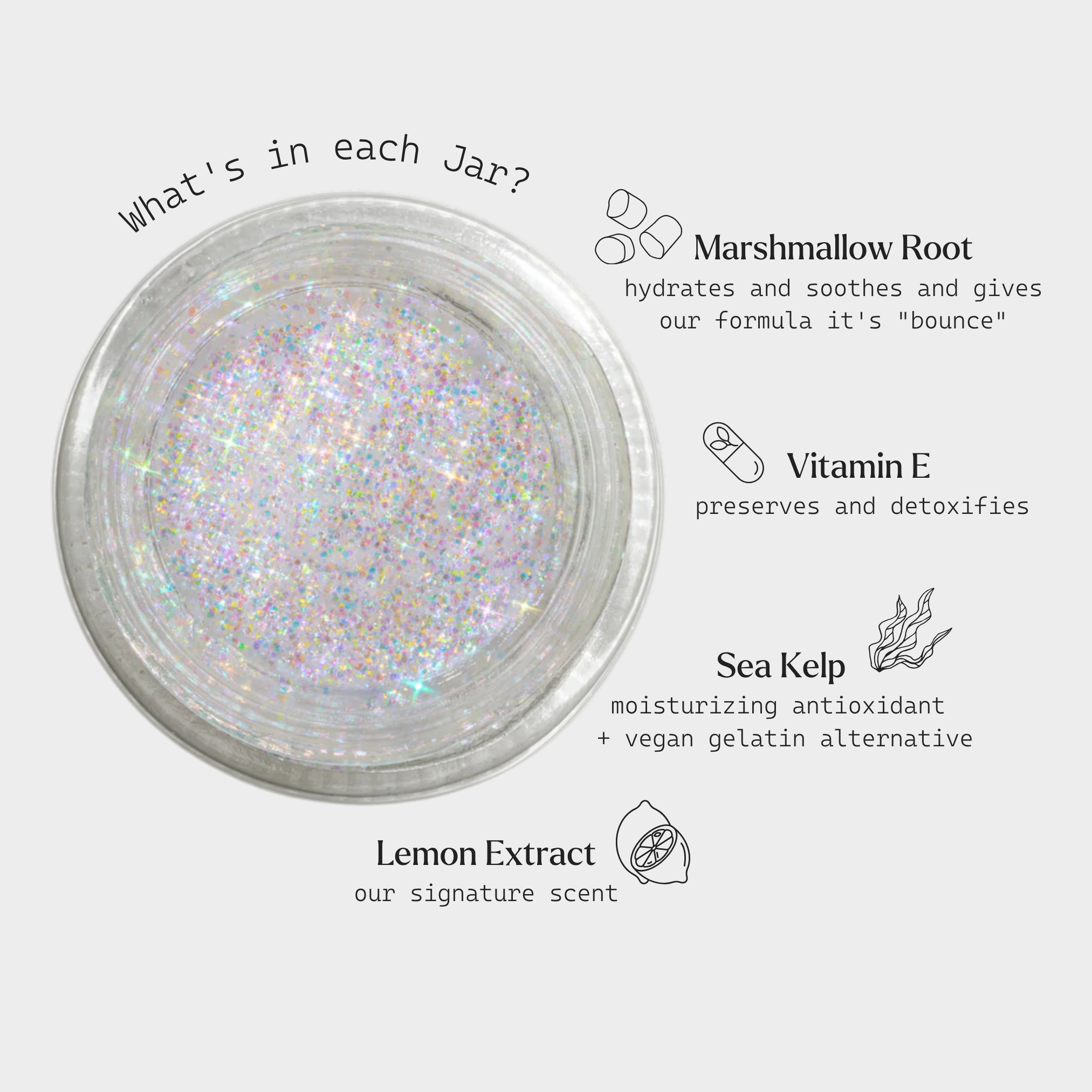 Spacepaste® Glitter Gel Concentrate - Adult Film