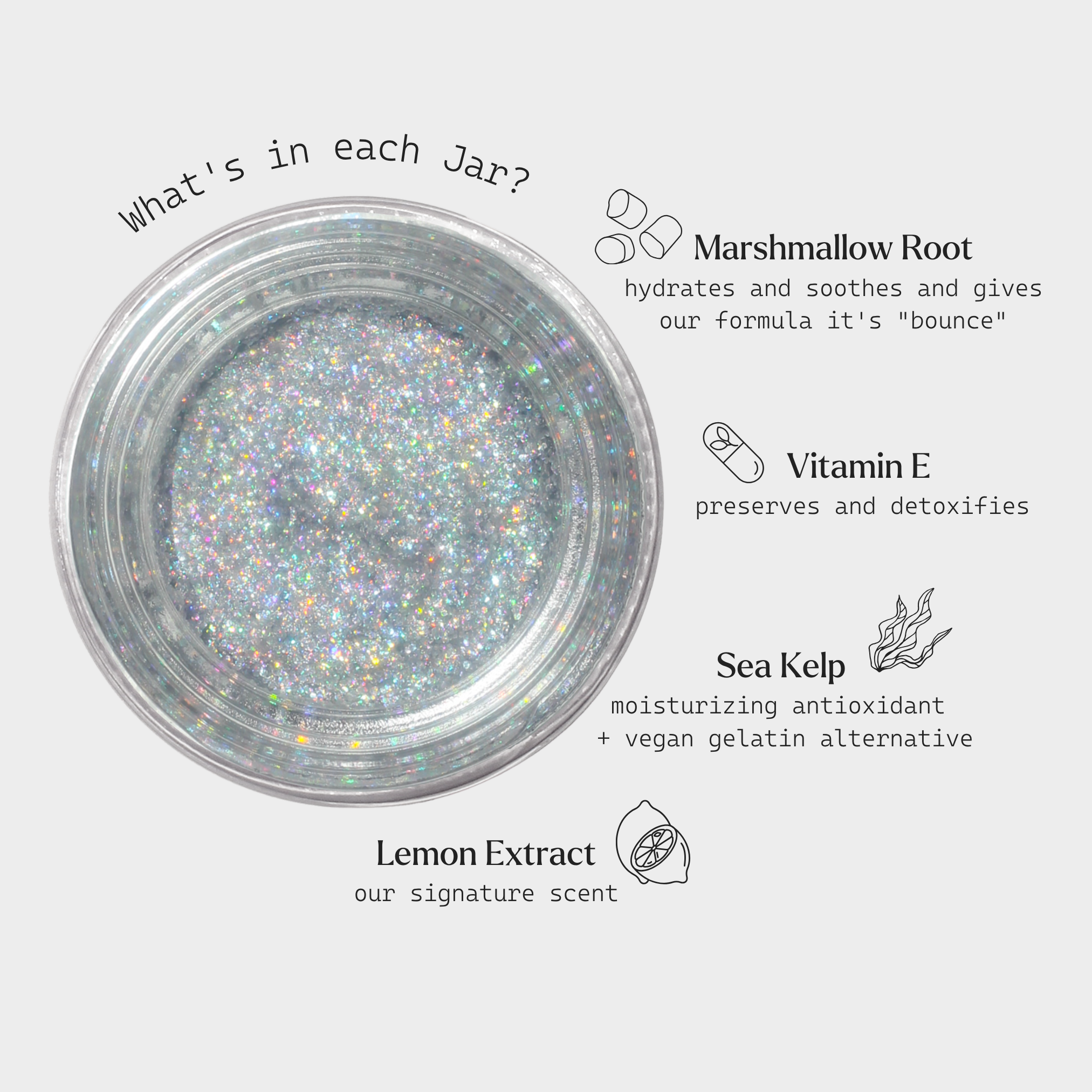 Spacepaste® Glitter Gel Concentrate - Discotech