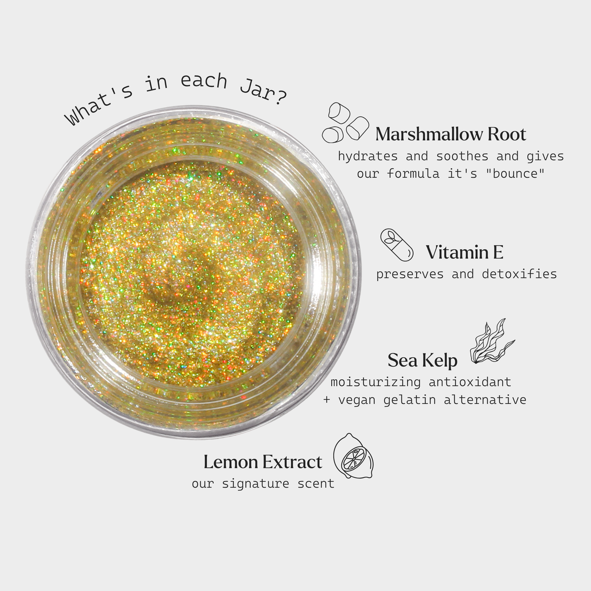 Spacepaste® Glitter Gel Concentrate - Starstruck