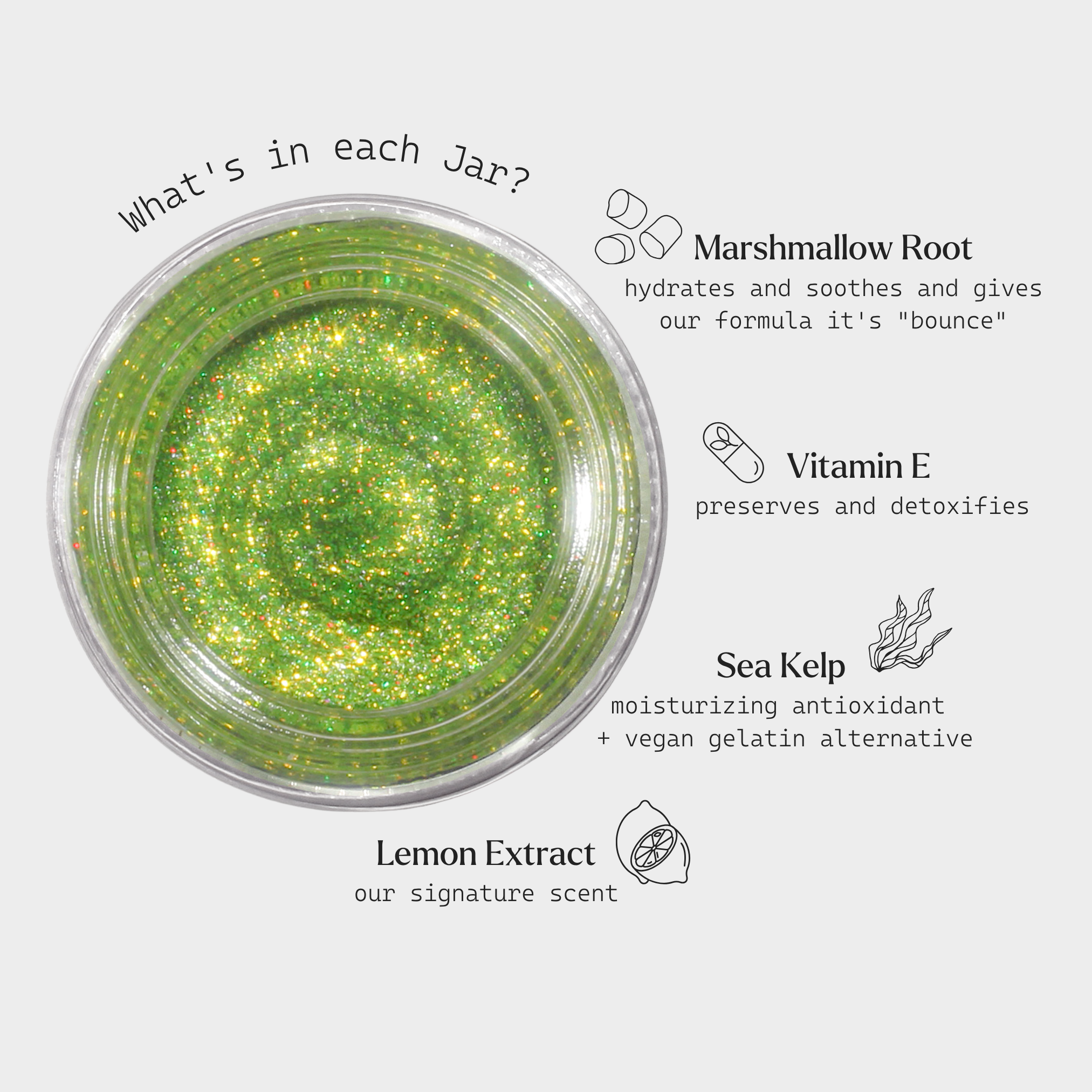 Spacepaste® Glitter Gel Concentrate - Viper