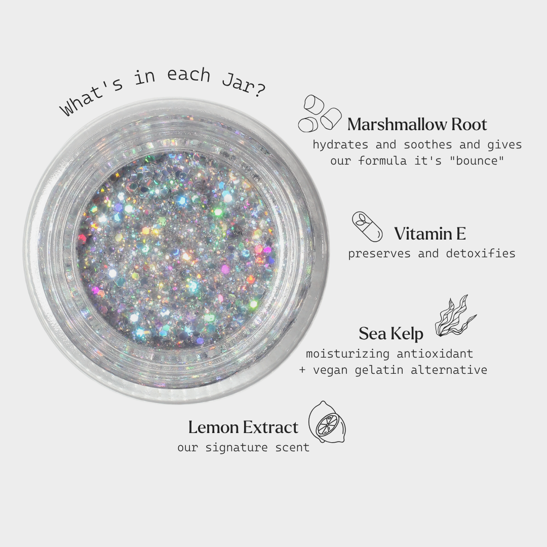 Spacejam® Ultra Luxe Glitter Balm - Interstella