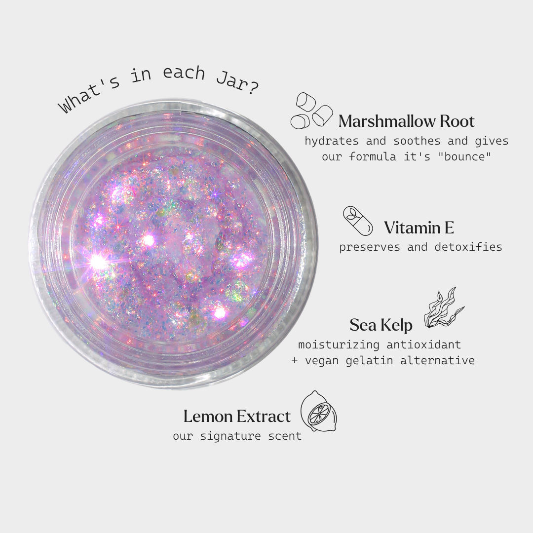 Spacejam® Ultra Luxe Glitter Balm - Happy Ending