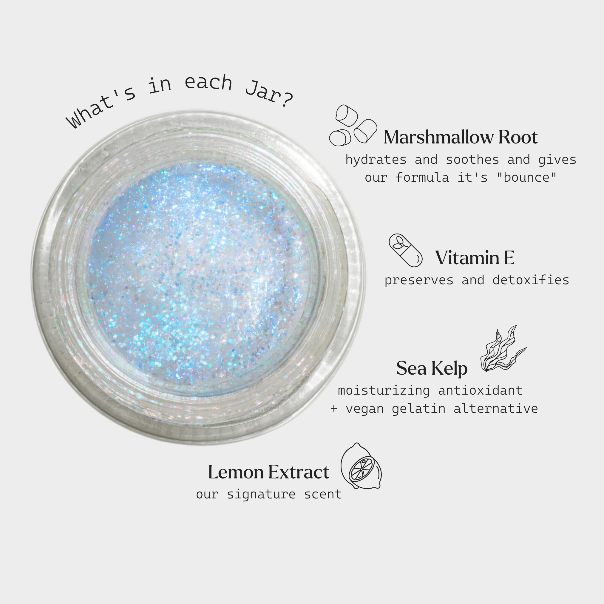 Spacepaste® Glitter Gel Concentrate - Phantom