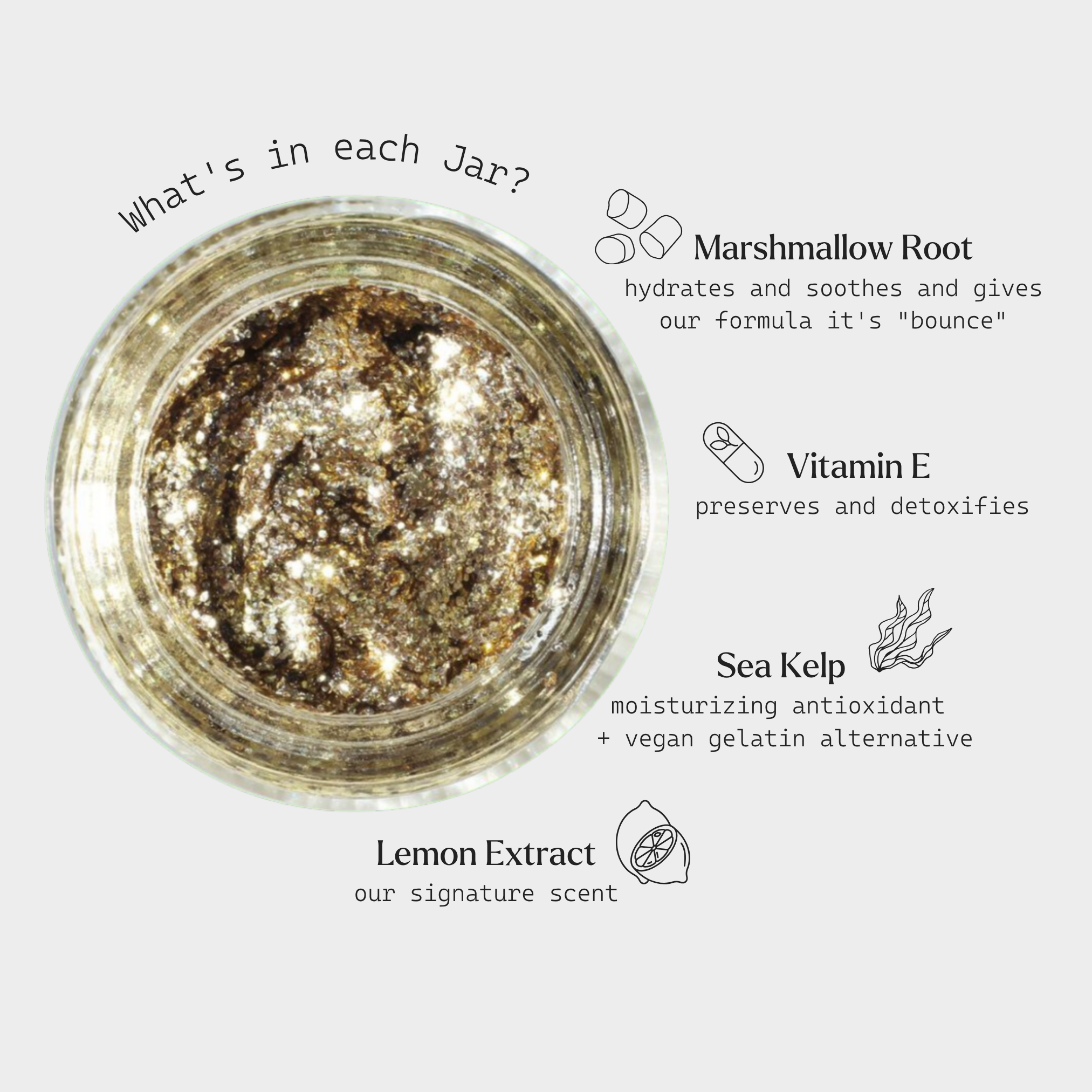 Spacepaste® Glitter Gel Concentrate - Gildebeest
