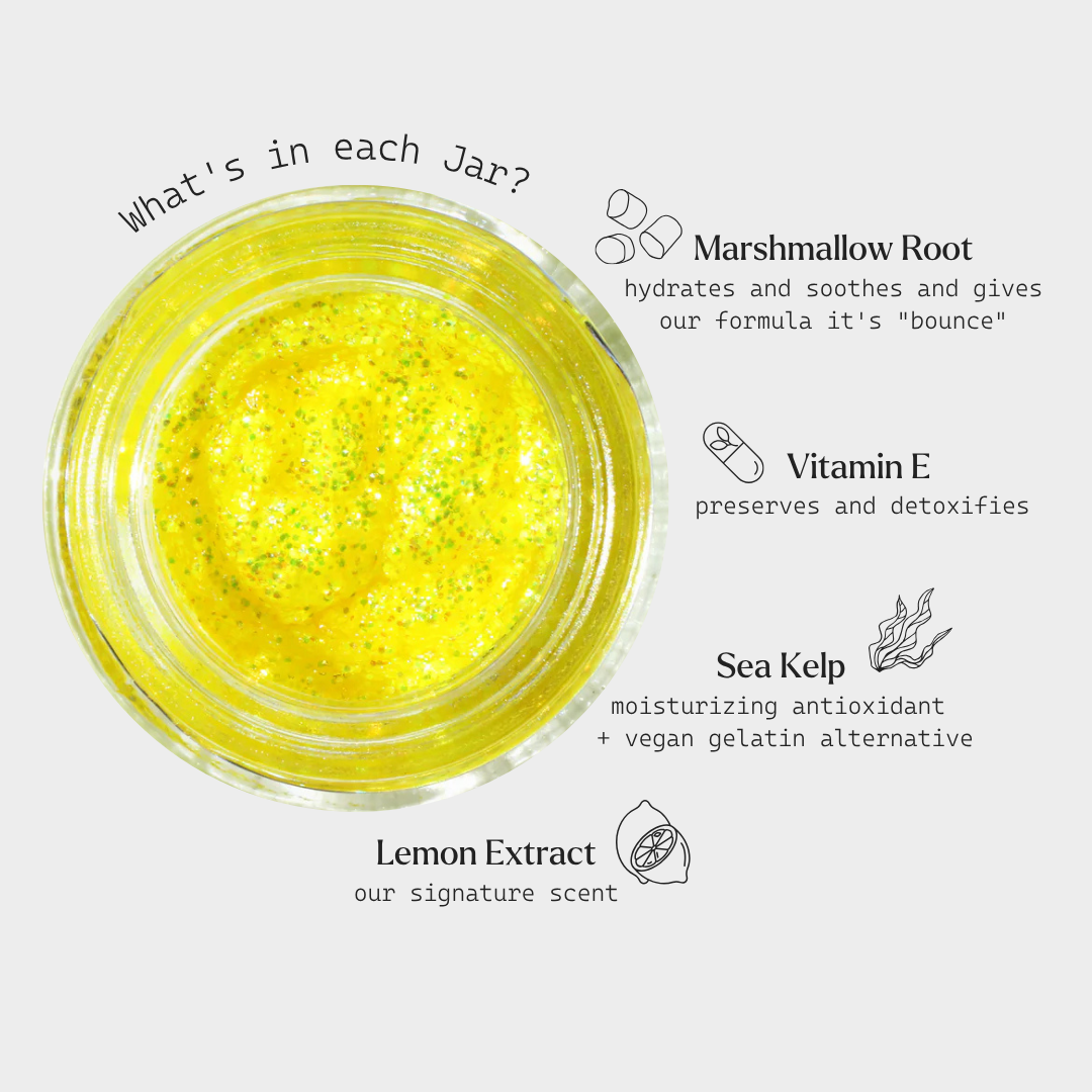 Glowjam® Neon UV Glitter Balm - Electric Daze