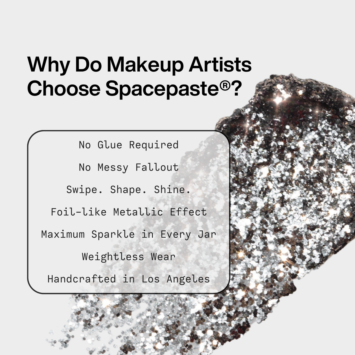 Spacepaste® Glitter Gel Concentrate - Groupie