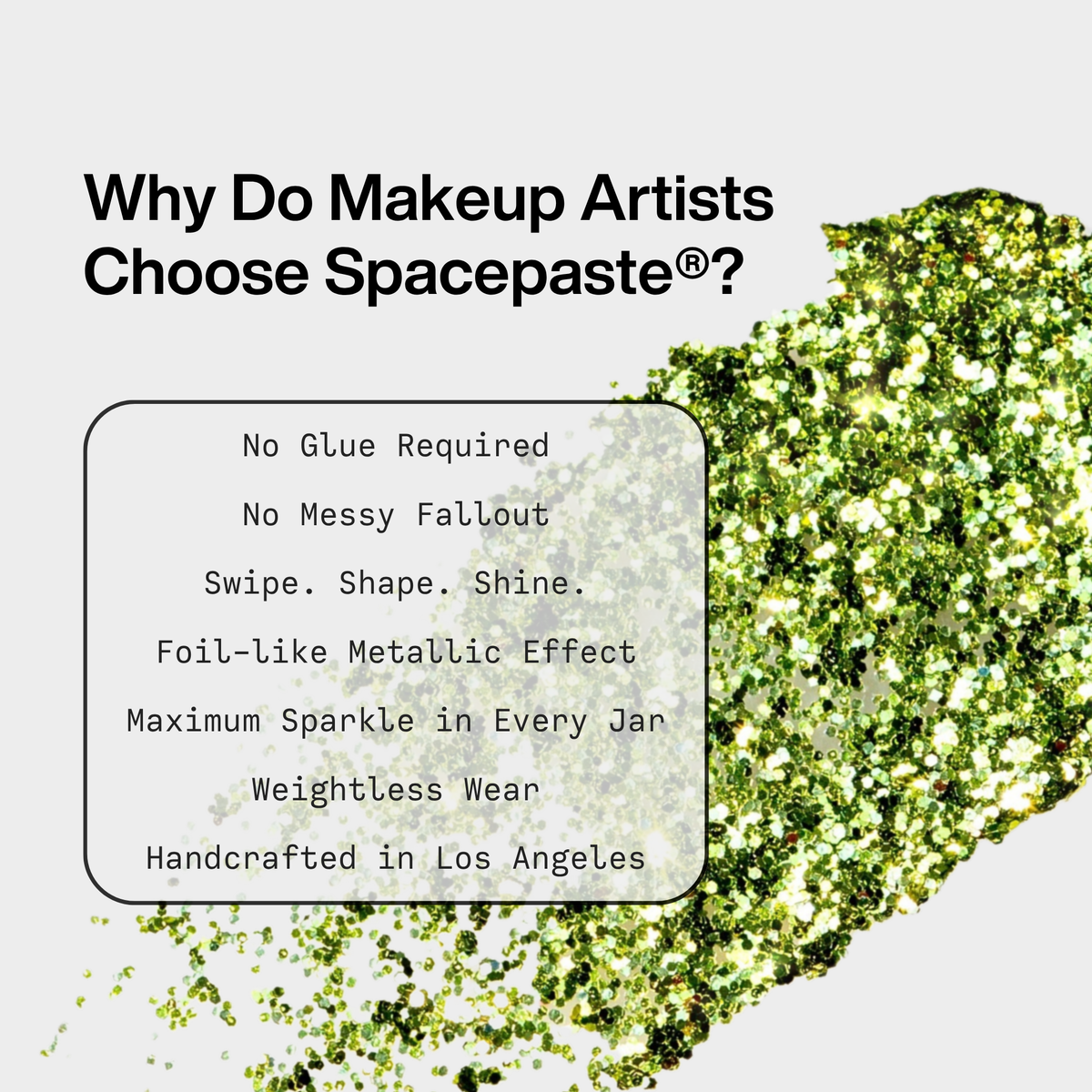 Spacepaste® Glitter Gel Concentrate - Jaded