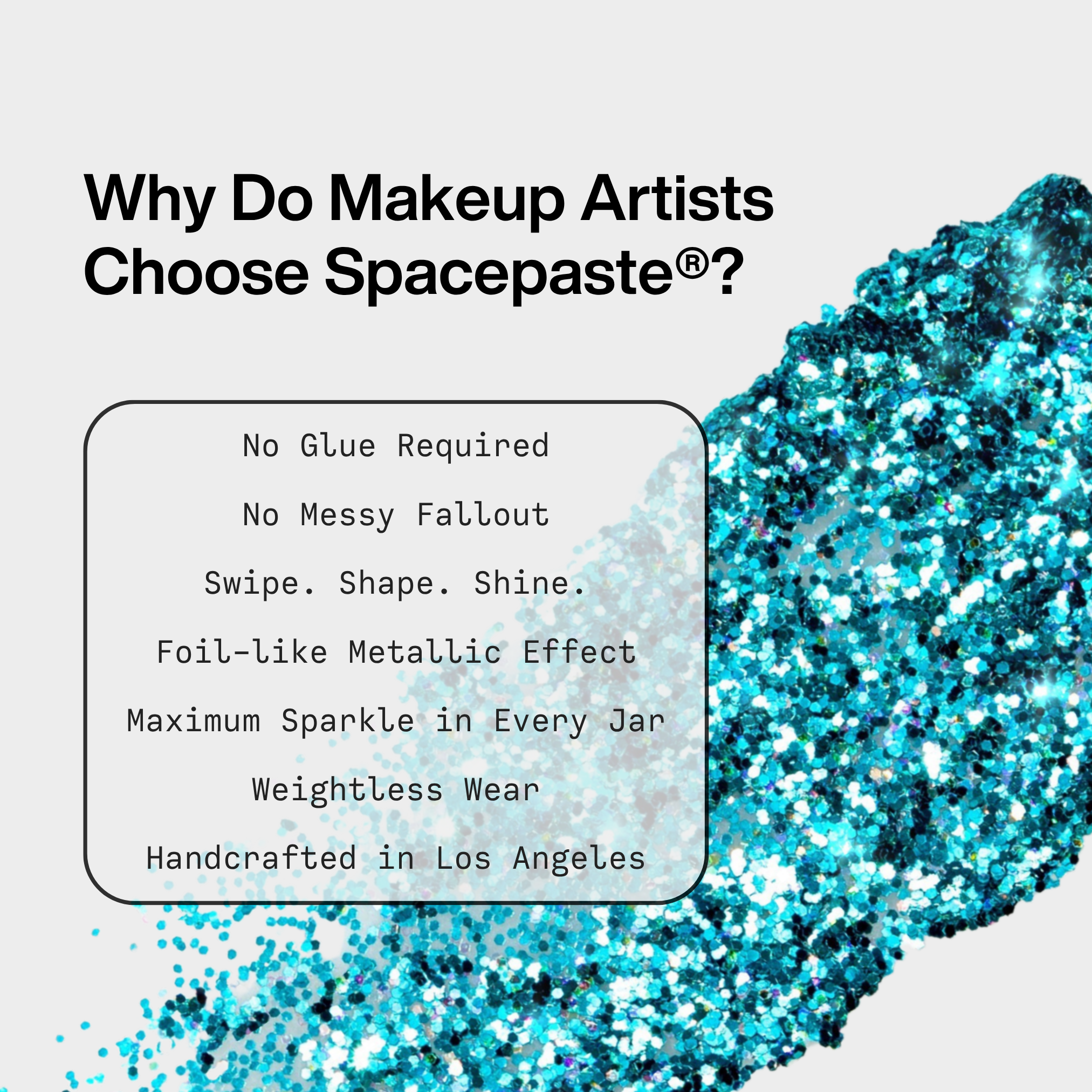 Spacepaste® Glitter Gel Concentrate - Private School