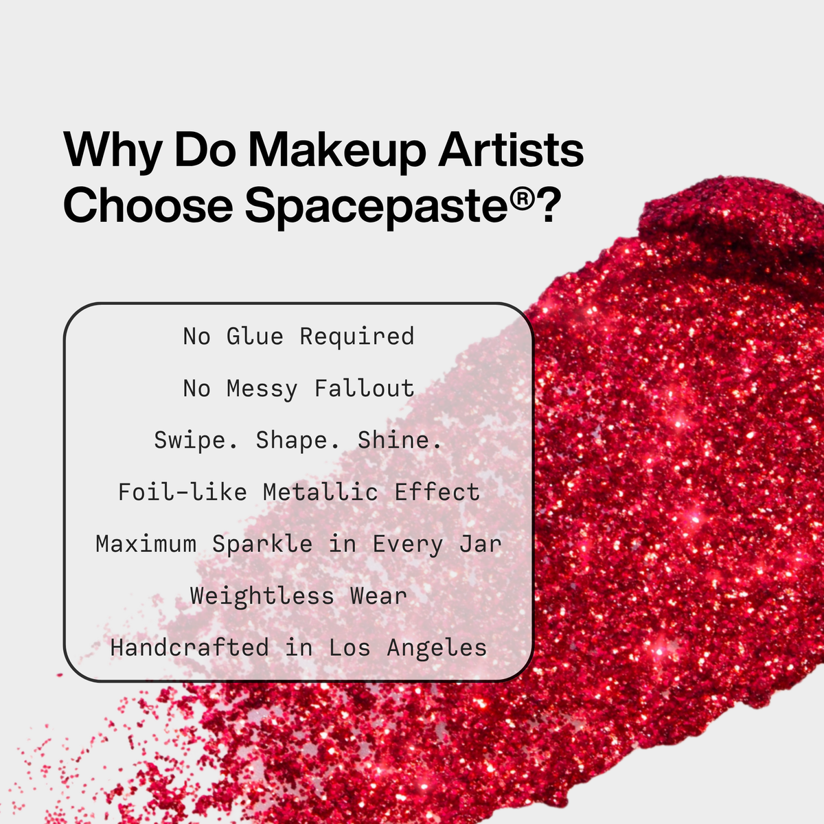 Spacepaste® Glitter Gel Concentrate - Roosevelt