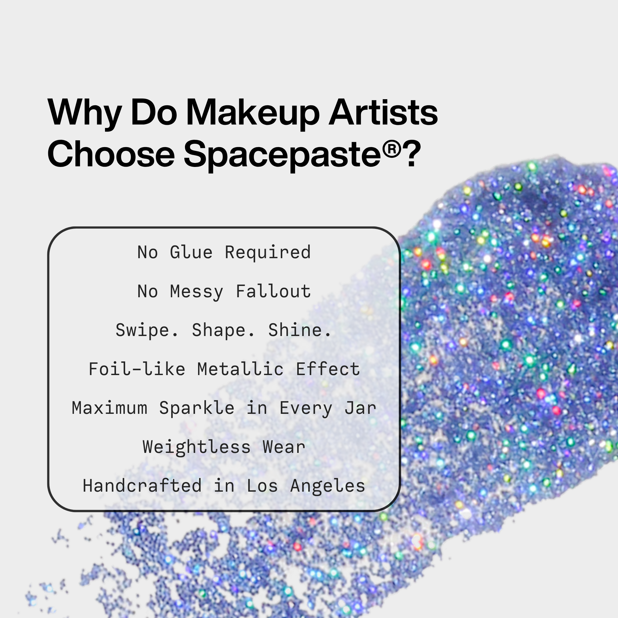 Spacepaste® Glitter Gel Concentrate - Bungalow