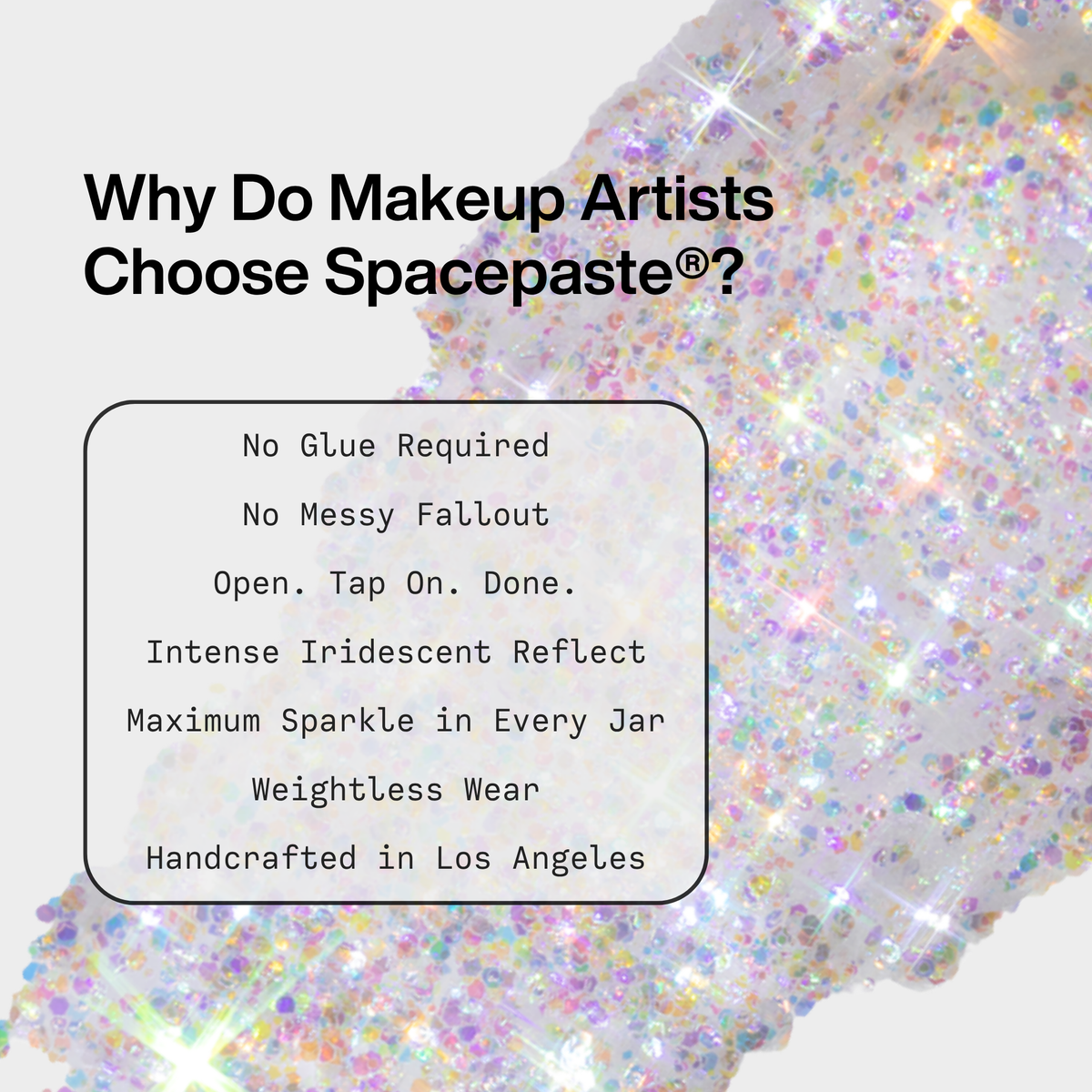 Spacepaste® Glitter Gel Concentrate - Adult Film