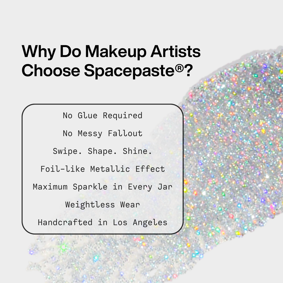 Spacepaste® Glitter Gel Concentrate - Discotech